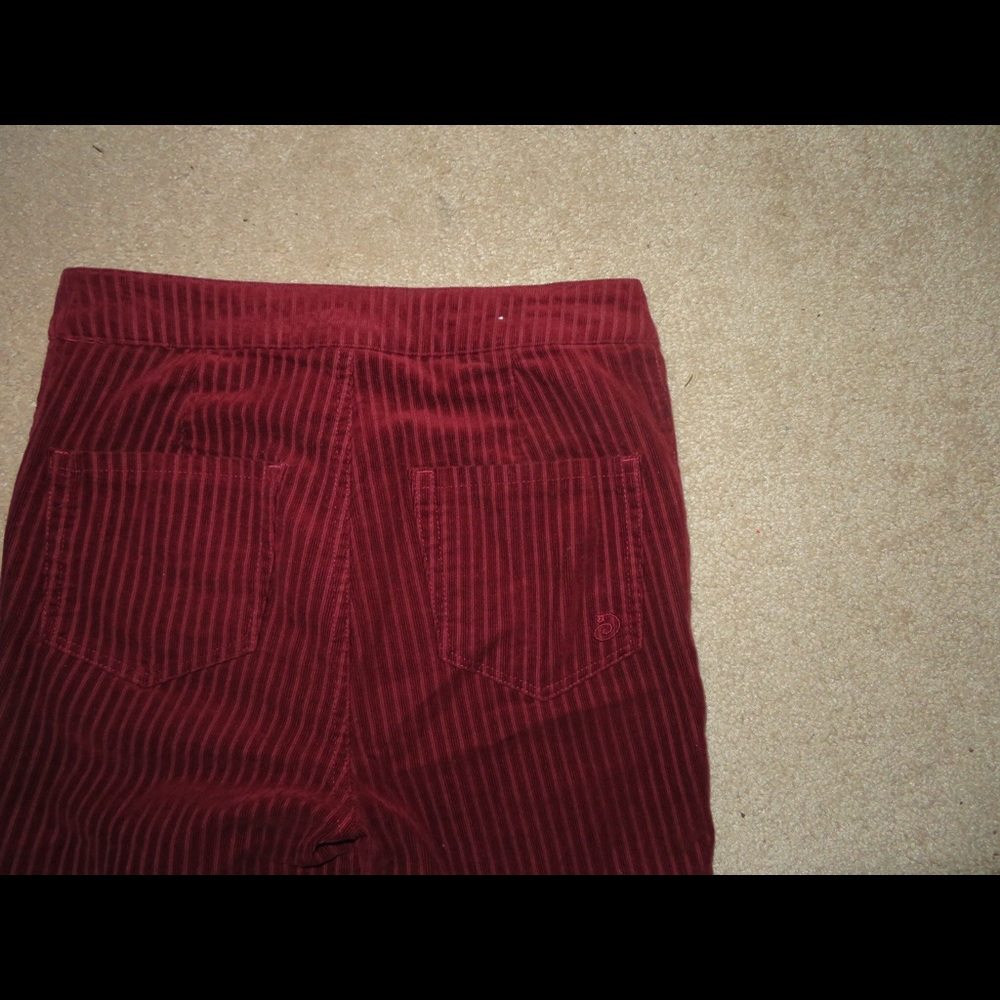 High waisted Velvet Bottoms
